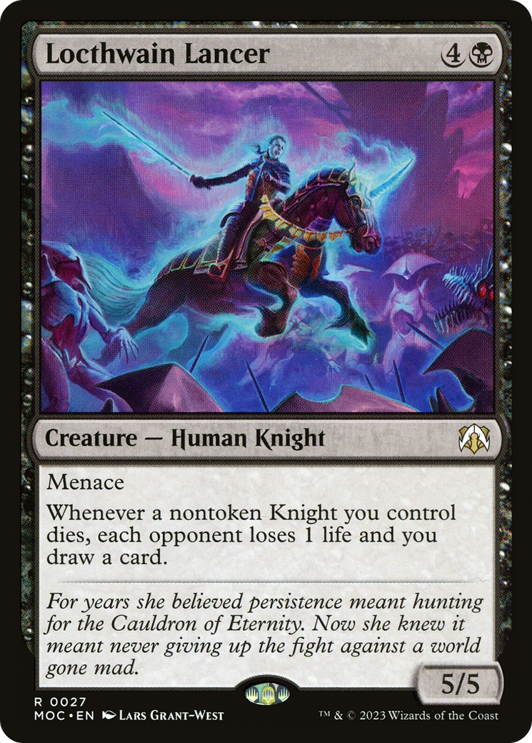 Locthwain Lancer [March of the Machine Commander] | I Want That Stuff Brandon