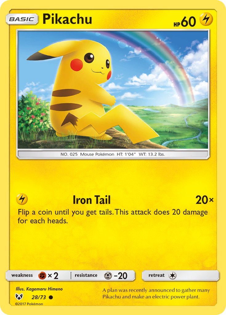 Pikachu (28/73) (Water Web Holo) [Miscellaneous Cards] | I Want That Stuff Brandon