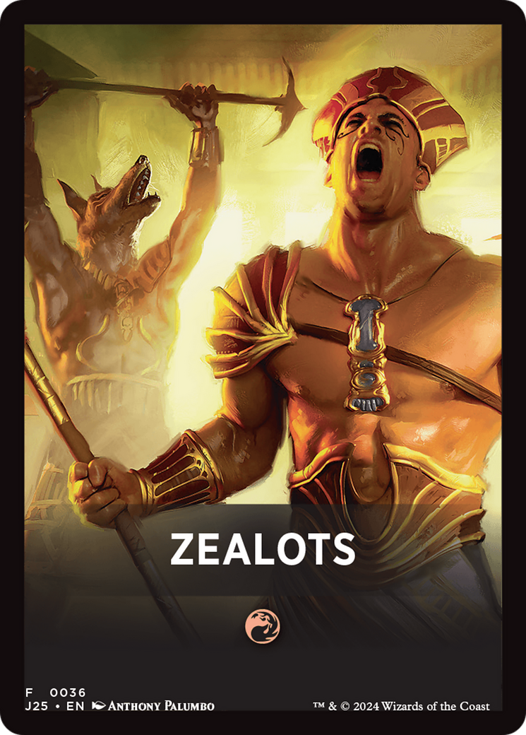 Zealots Theme Card [Foundations Jumpstart Front Cards] | I Want That Stuff Brandon