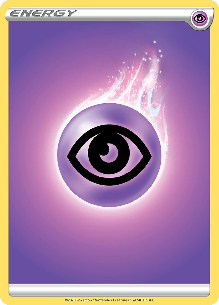Psychic Energy [Sword & Shield: Base Set] | I Want That Stuff Brandon