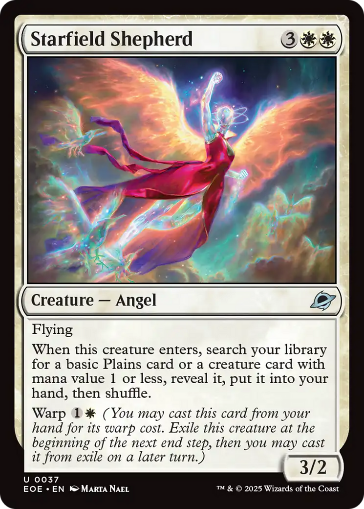 Starfield Shepherd [Edge of Eternities] | I Want That Stuff Brandon