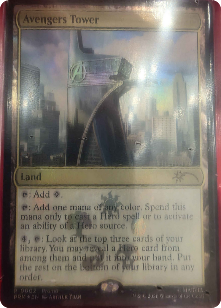 Avengers Tower [Marvel Super Heroes Promos] | I Want That Stuff Brandon