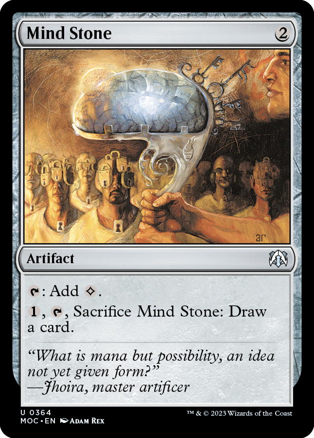 Mind Stone [March of the Machine Commander] | I Want That Stuff Brandon