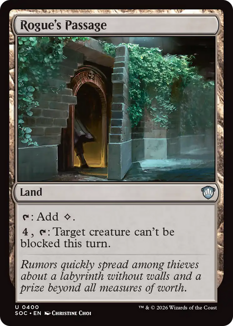 Rogue's Passage [Secrets of Strixhaven Commander] | I Want That Stuff Brandon
