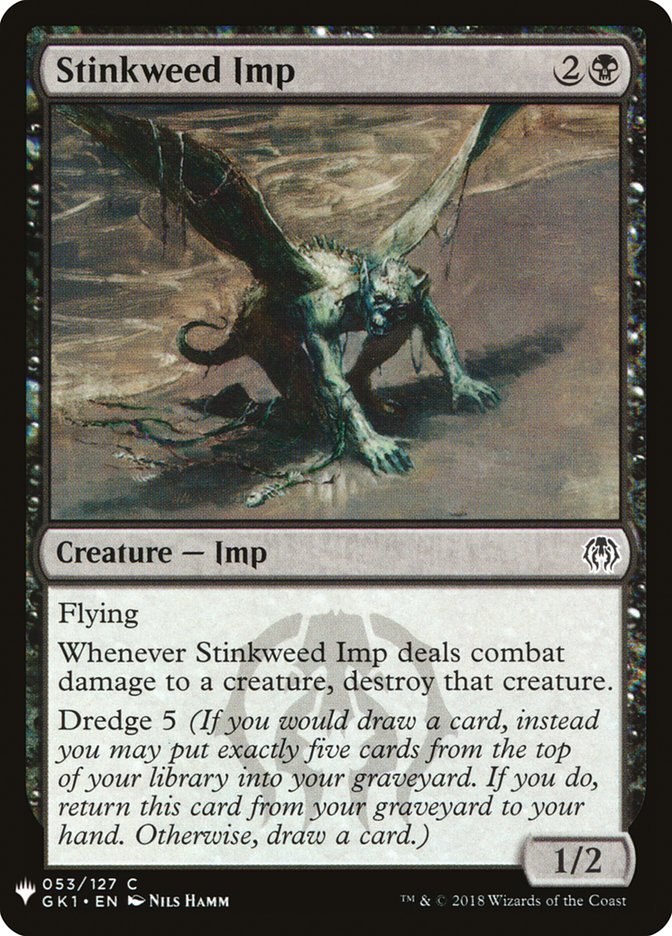 Stinkweed Imp [Mystery Booster] | I Want That Stuff Brandon