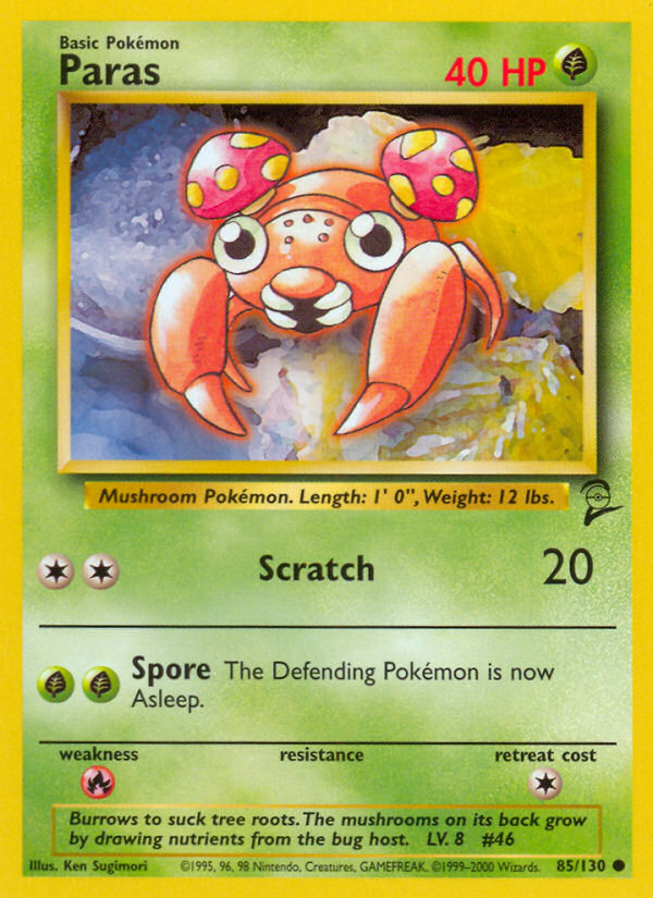 Paras (85/130) [Base Set 2] | I Want That Stuff Brandon