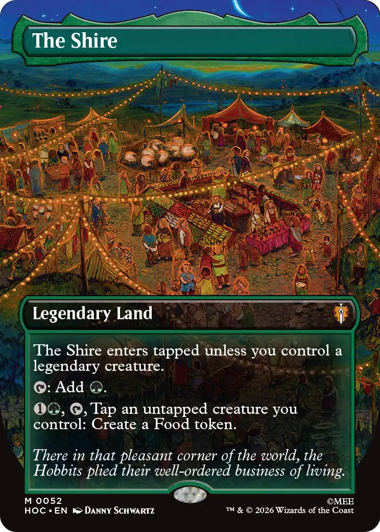 The Shire (Borderless) [The Hobbit: Eternal-Legal] | I Want That Stuff Brandon