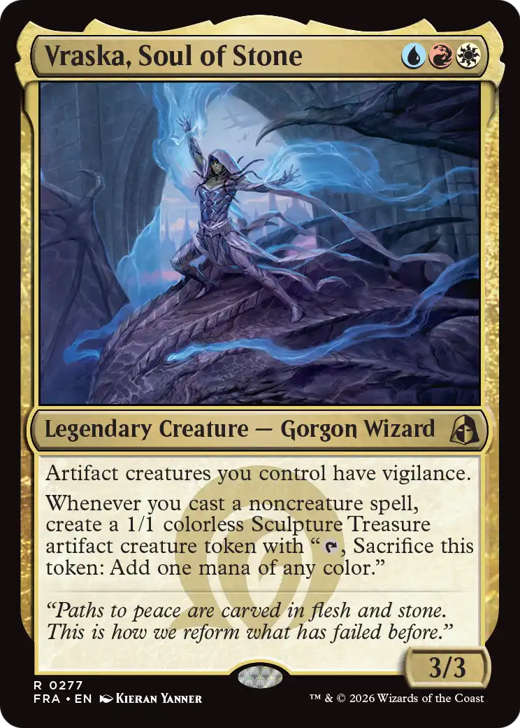 Vraska, Soul of Stone [Reality Fracture] | I Want That Stuff Brandon