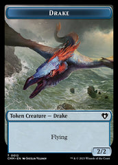 Eldrazi Spawn // Drake Double-Sided Token [Commander Masters Tokens] | I Want That Stuff Brandon