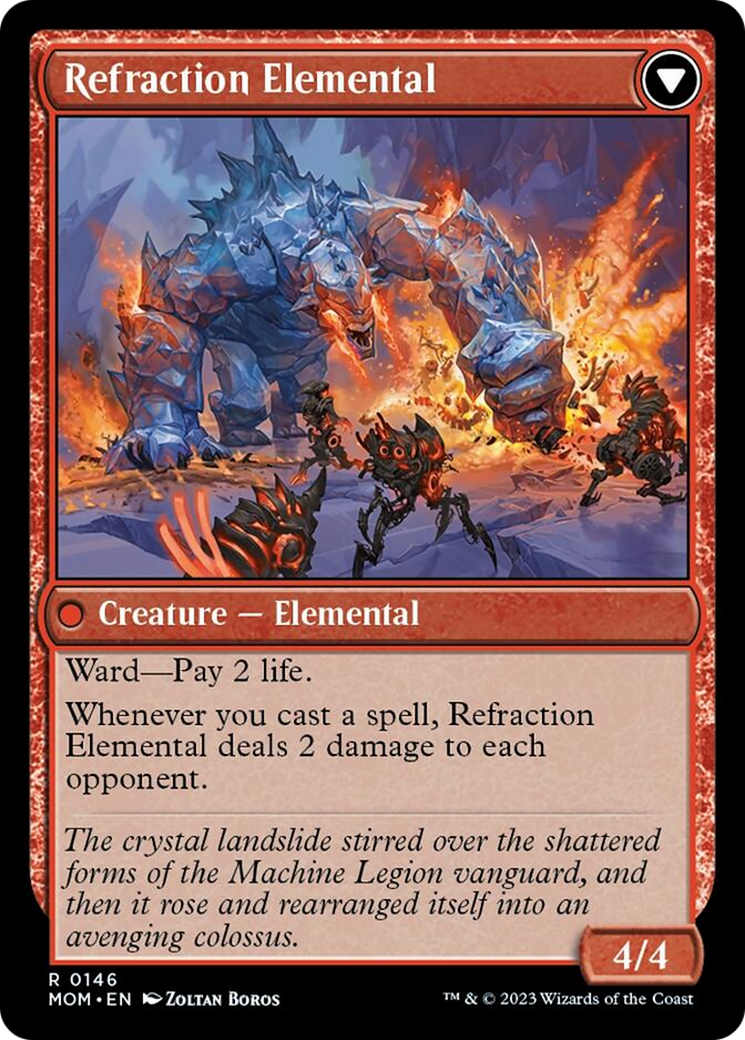 Invasion of Karsus // Refraction Elemental [March of the Machine] | I Want That Stuff Brandon