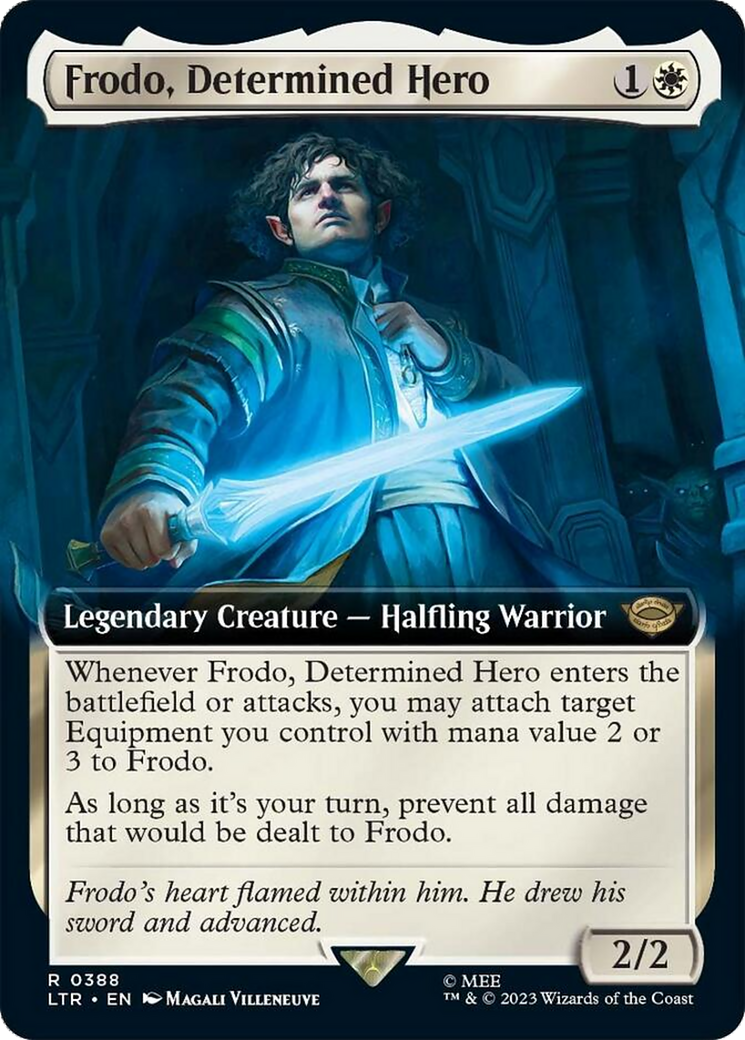 Frodo, Determined Hero (Extended Art) [The Lord of the Rings: Tales of Middle-Earth] | I Want That Stuff Brandon