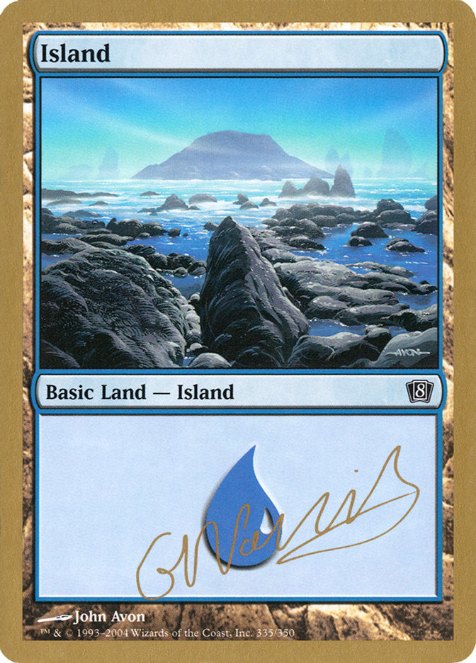 Island (gn335) (Gabriel Nassif) [World Championship Decks 2004] | I Want That Stuff Brandon