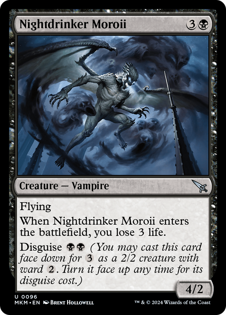 Nightdrinker Moroii [Murders at Karlov Manor] | I Want That Stuff Brandon