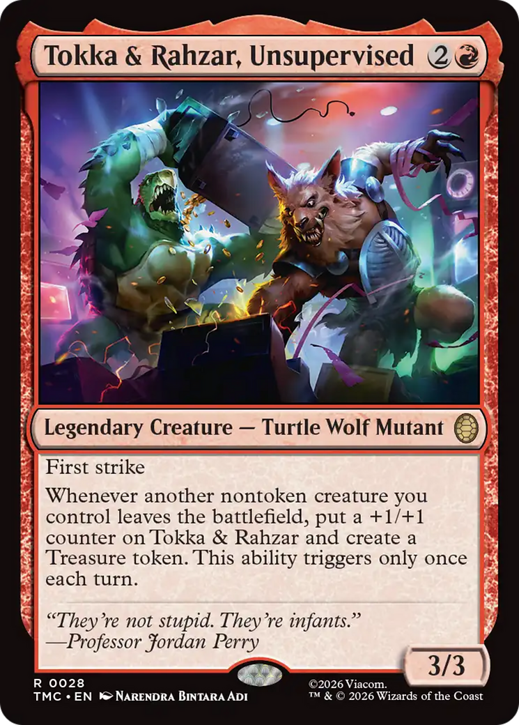 Tokka & Rahzar, Unsupervised [Teenage Mutant Ninja Turtles Commander] | I Want That Stuff Brandon