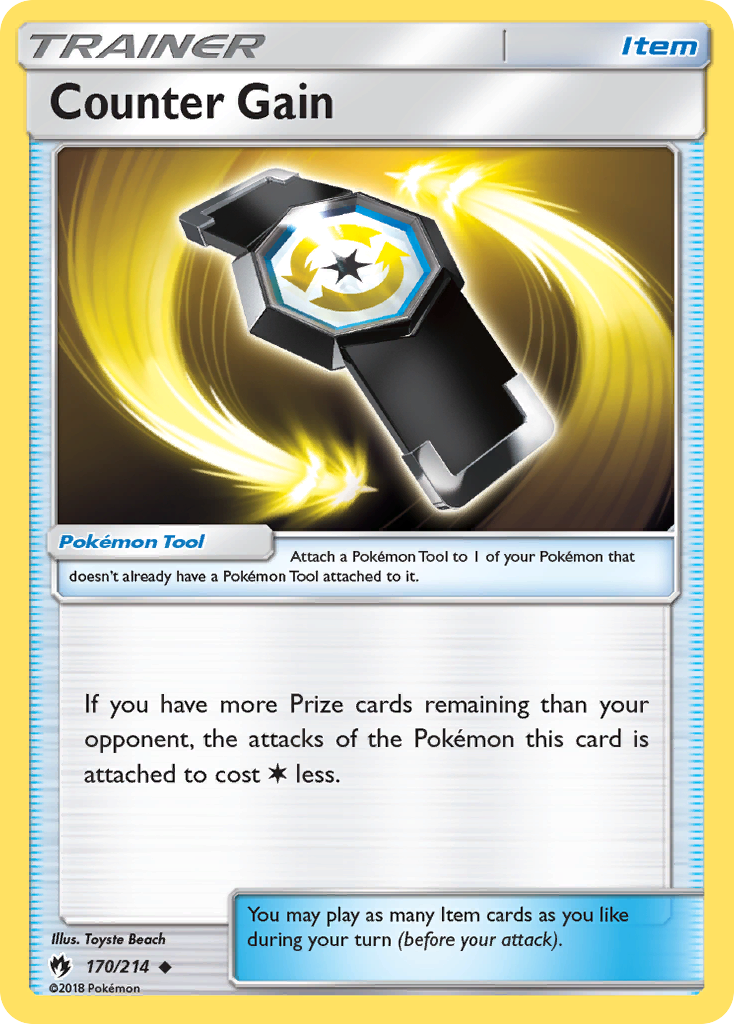 Counter Gain (170/214) [Sun & Moon: Lost Thunder] | I Want That Stuff Brandon