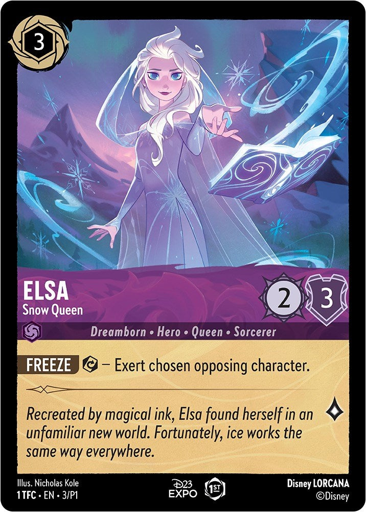 Elsa (3) [D23 Promos] | I Want That Stuff Brandon