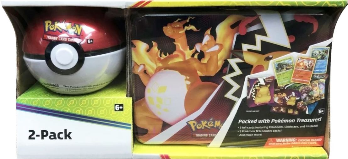 2-Pack Fall 2020 (Collector's Chest Tin/Poke Ball) (Retail Exclusive) | I Want That Stuff Brandon