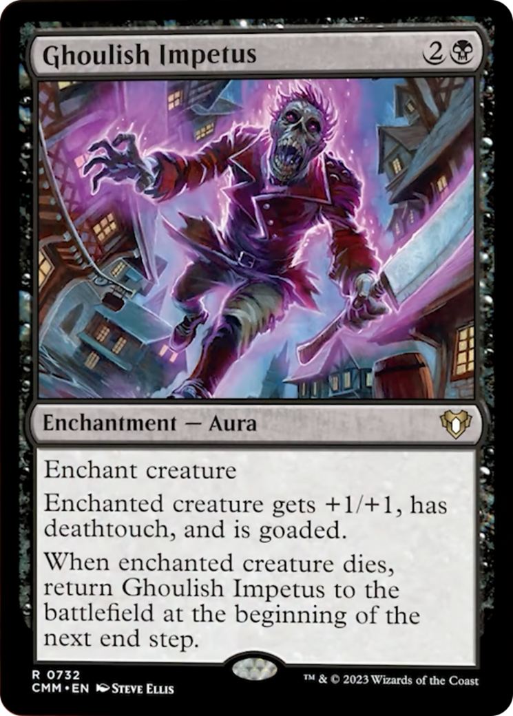 Ghoulish Impetus [Commander Masters] | I Want That Stuff Brandon