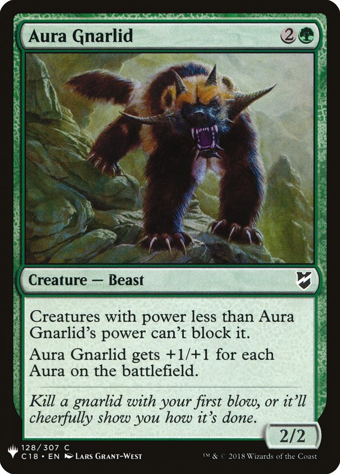 Aura Gnarlid [Mystery Booster] | I Want That Stuff Brandon