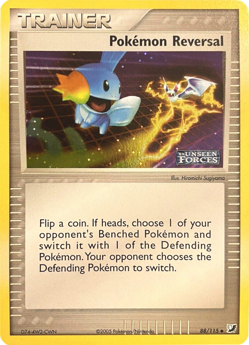 Pokemon Reversal (88/115) (Stamped) [EX: Unseen Forces] | I Want That Stuff Brandon