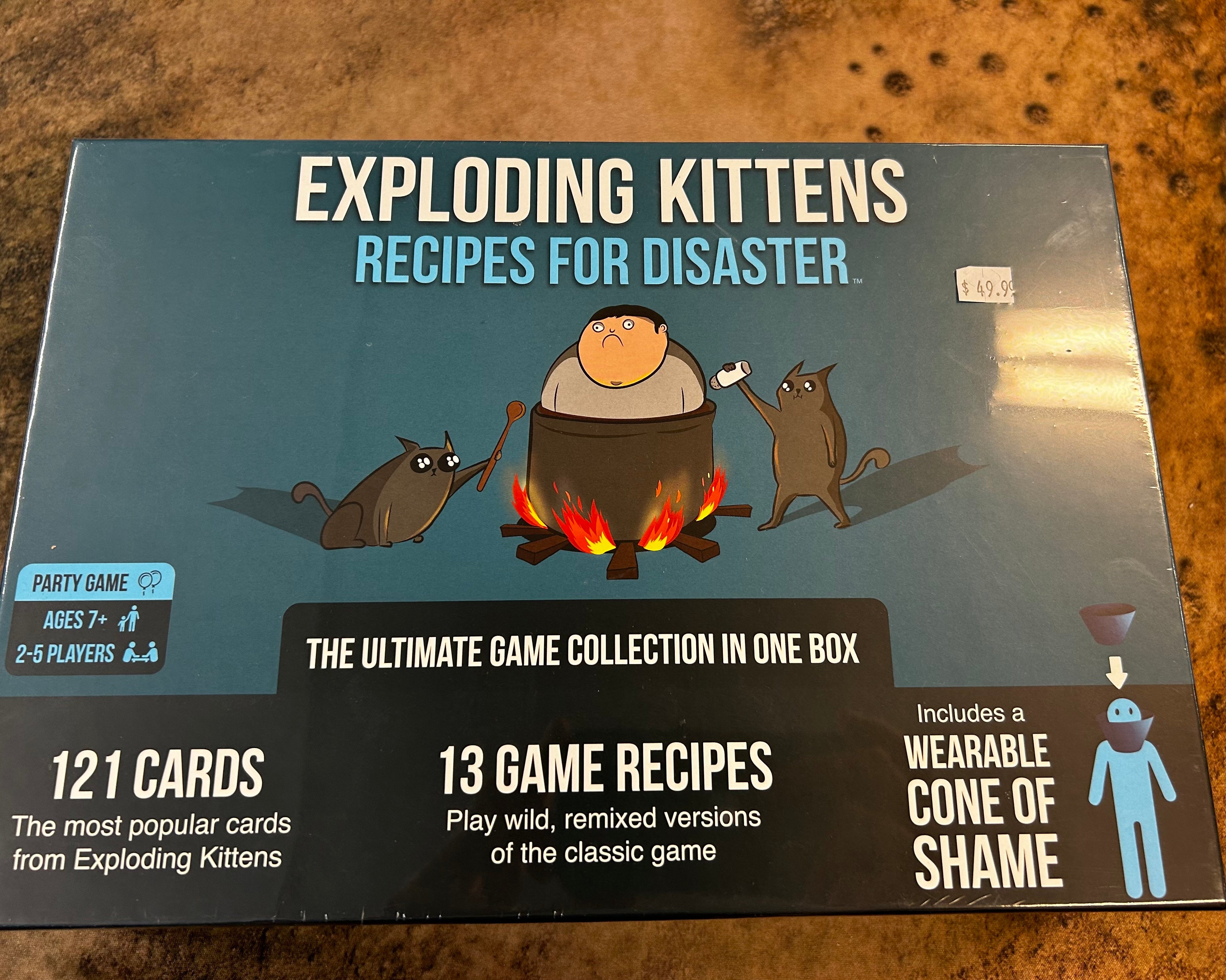 Exploding Kittens: Recipes For Disaster | I Want That Stuff Brandon