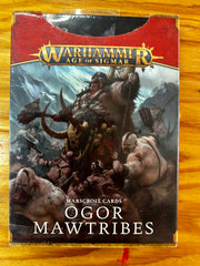 Warhammer Age of Sigmar - Ogor Mawtribes Warscroll Cards | I Want That Stuff Brandon