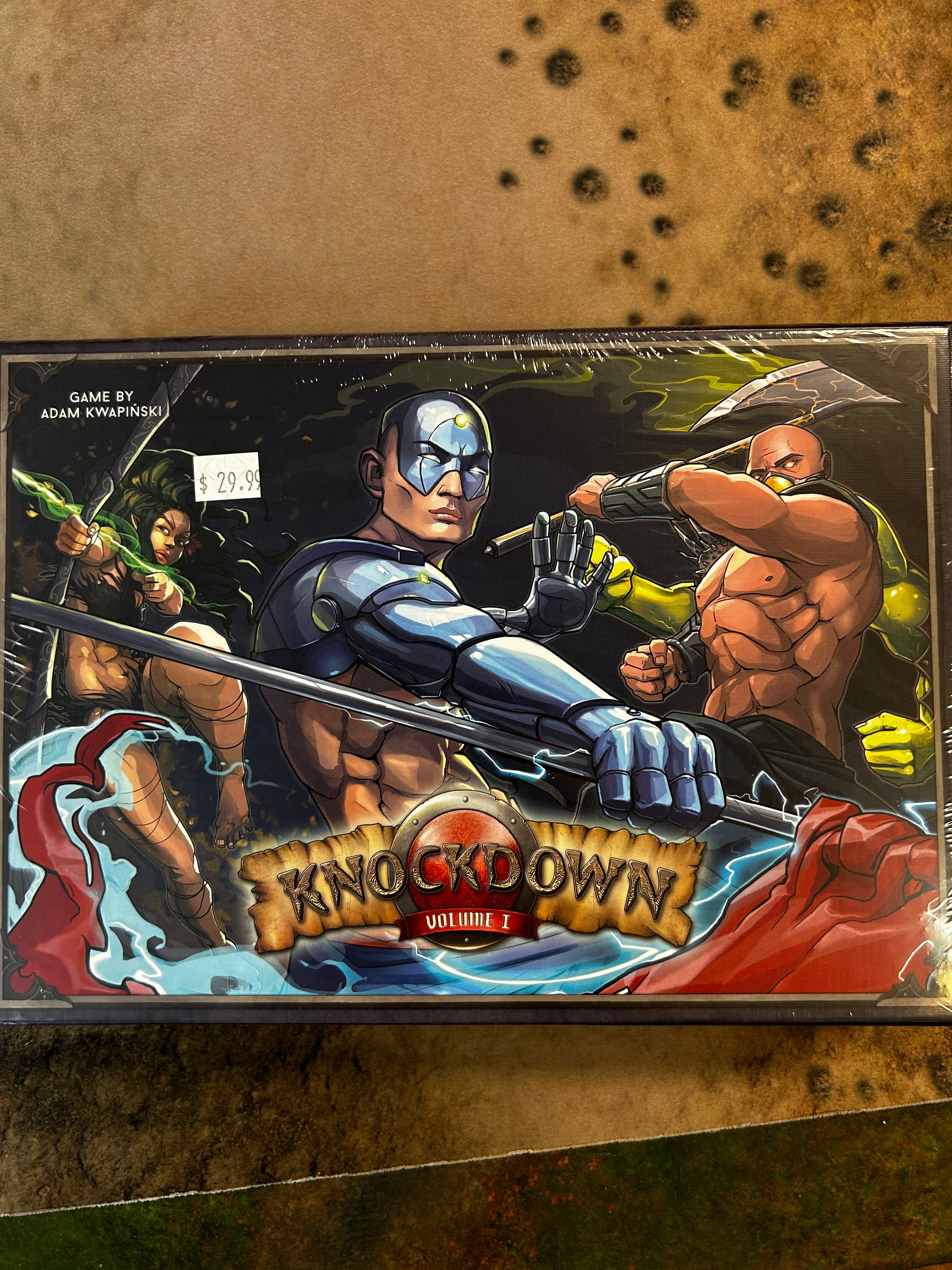 Knockdown Volume I | I Want That Stuff Brandon