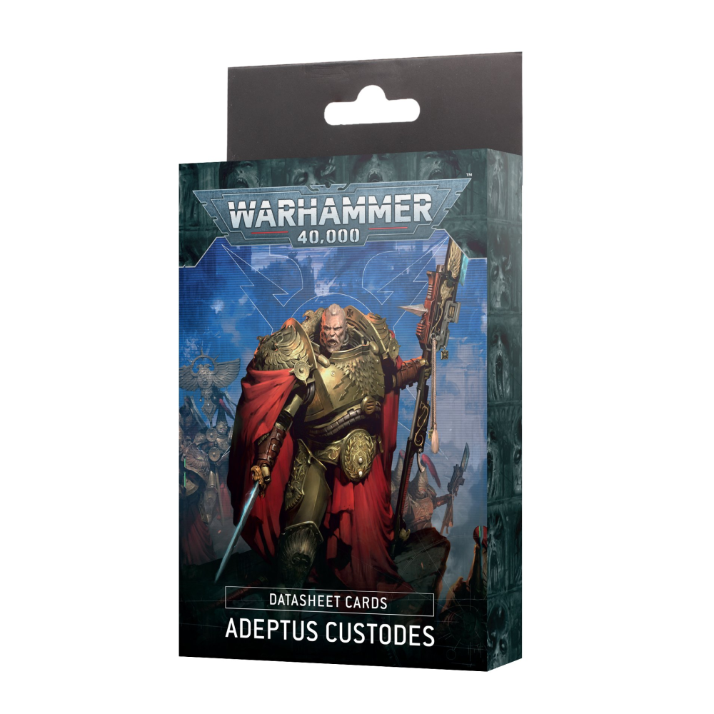 Adeptus Custodes: Datasheet Cards | I Want That Stuff Brandon