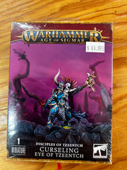 Warhammer Age of Sigmar - Curseling Eye of Tzeentch | I Want That Stuff Brandon