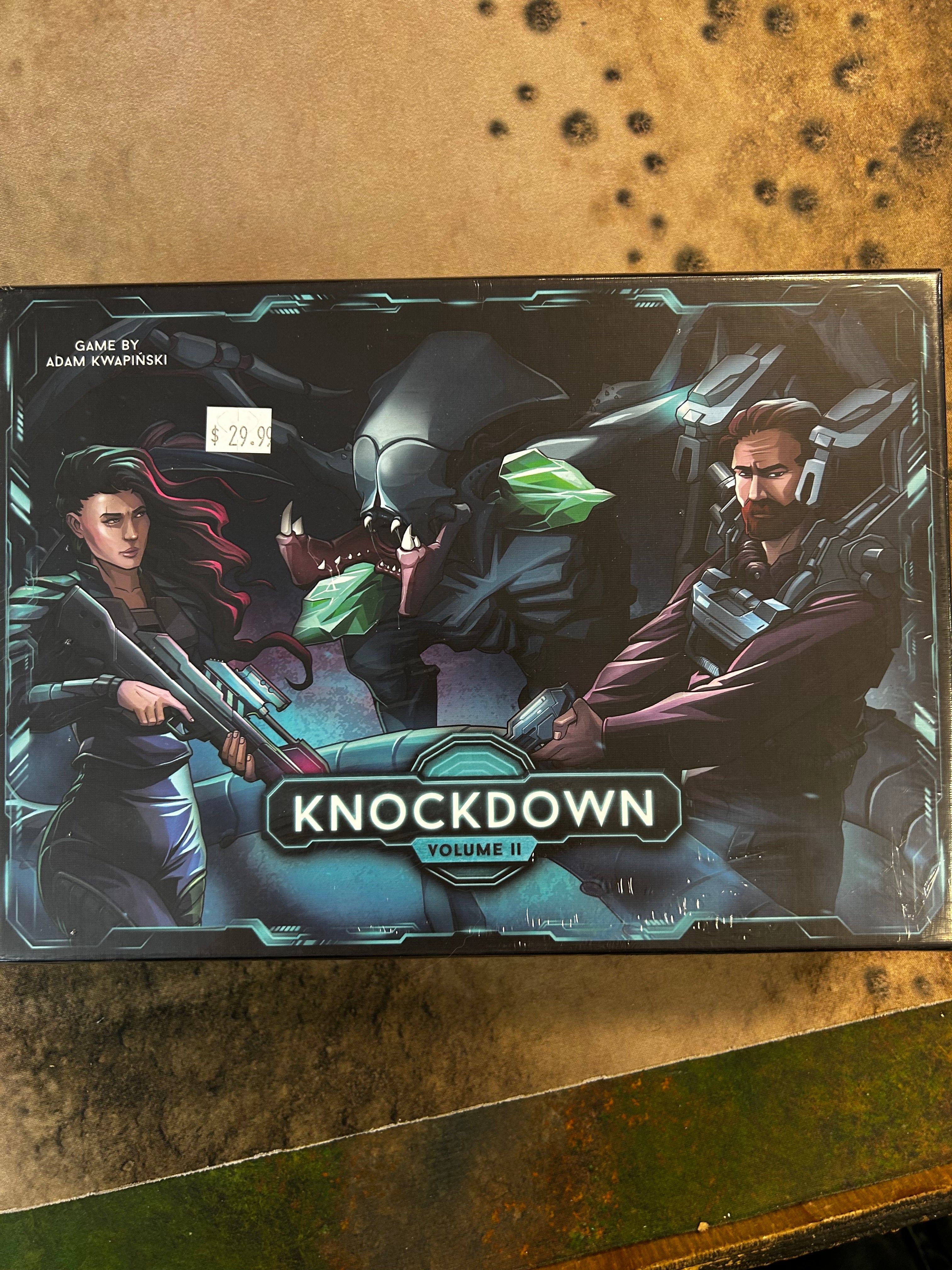 Knockdown Volume II | I Want That Stuff Brandon