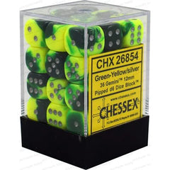 Chessex: 12mm Gemini Dice | I Want That Stuff Brandon