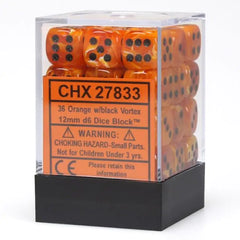 Chessex: 12mm Vortex Dice | I Want That Stuff Brandon