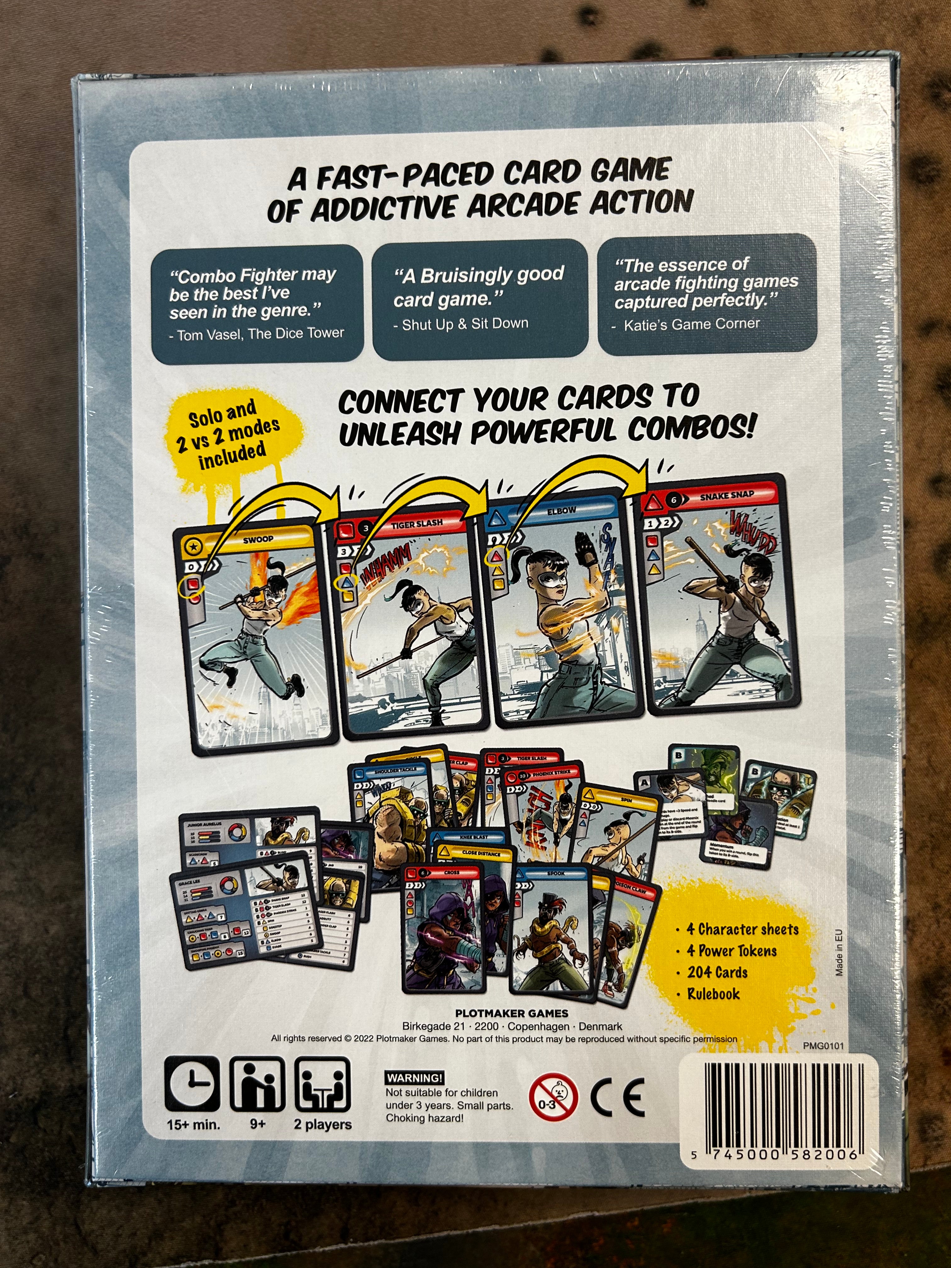 Combo Fighter | I Want That Stuff Brandon