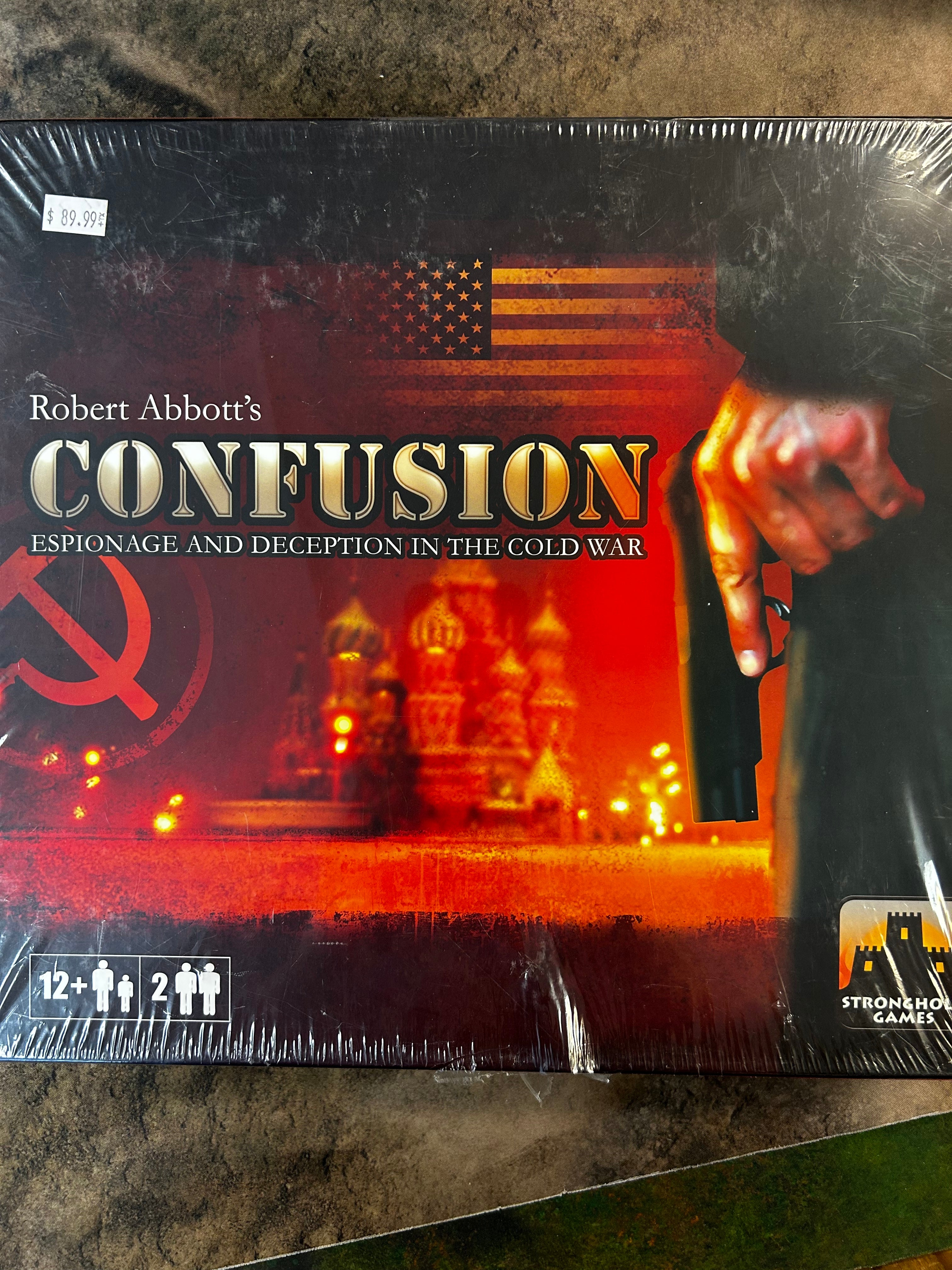 Robert Abbott’s Confusion | I Want That Stuff Brandon