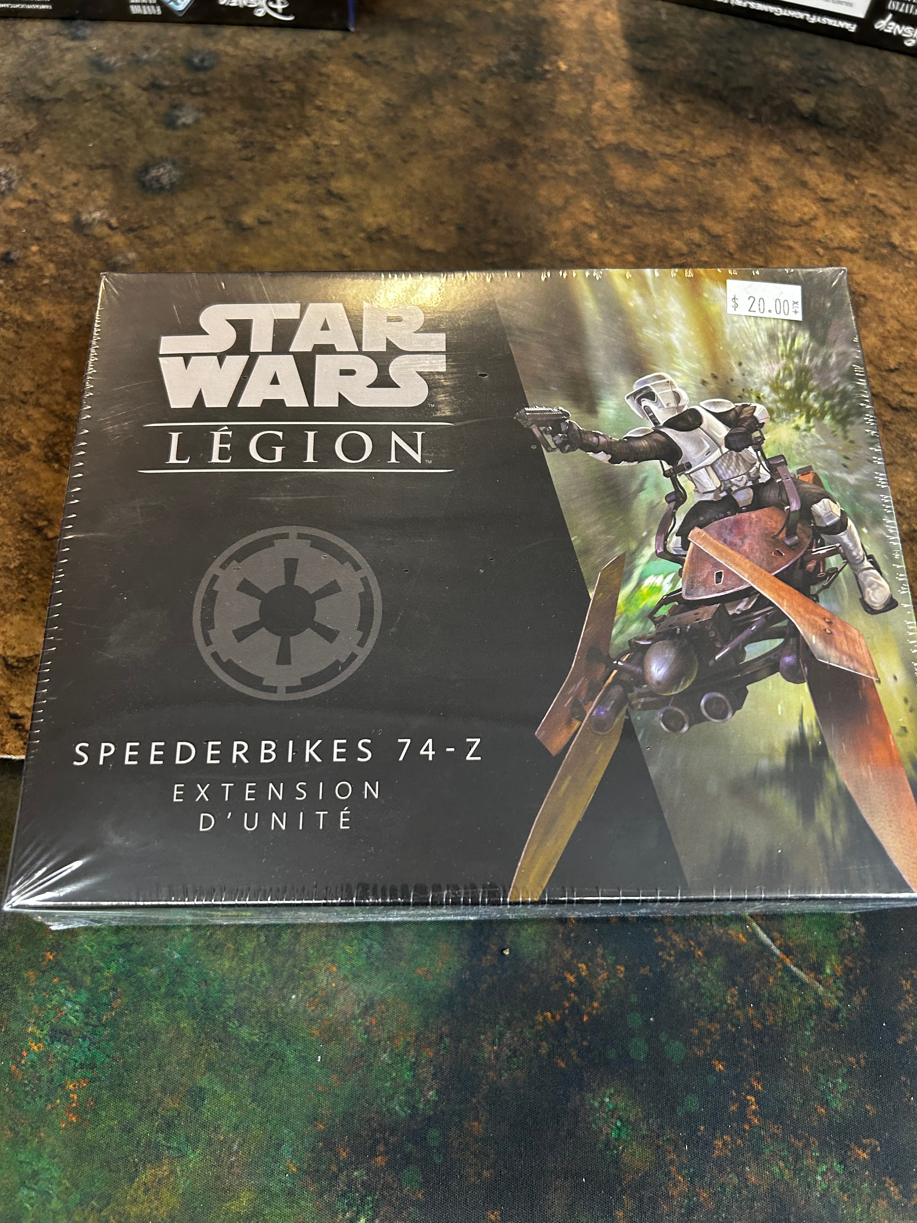 Star Wars Legion: Speederbikes 74-Z | I Want That Stuff Brandon