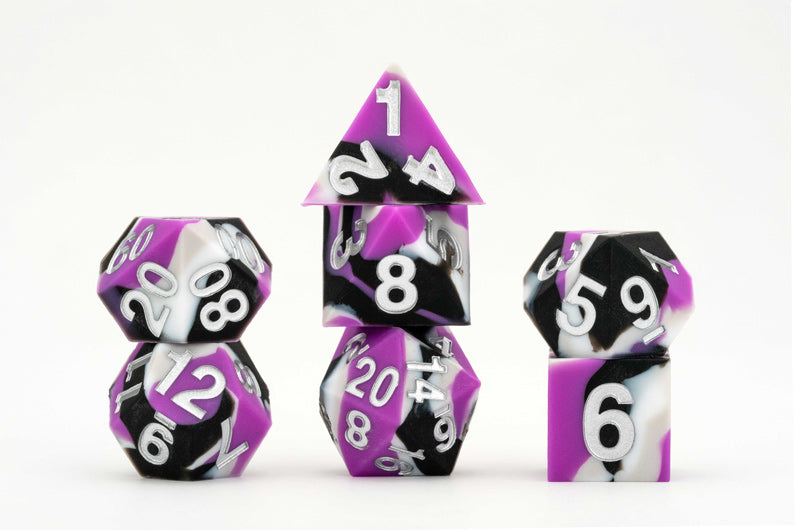 MDG: Gaymers Pride Silicone Dice Set | I Want That Stuff Brandon