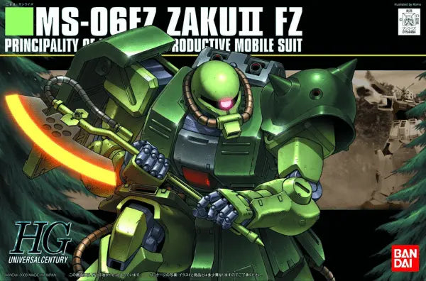 Bandai HGUC 1/144 #087 MS-06FZ Zaku II FZ (Kai) "Mobile Suit Gundam" | I Want That Stuff Brandon
