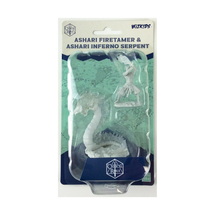 Critical Role Miniatures: Ashari Firetamer & Ashari Inferno Serpent | I Want That Stuff Brandon