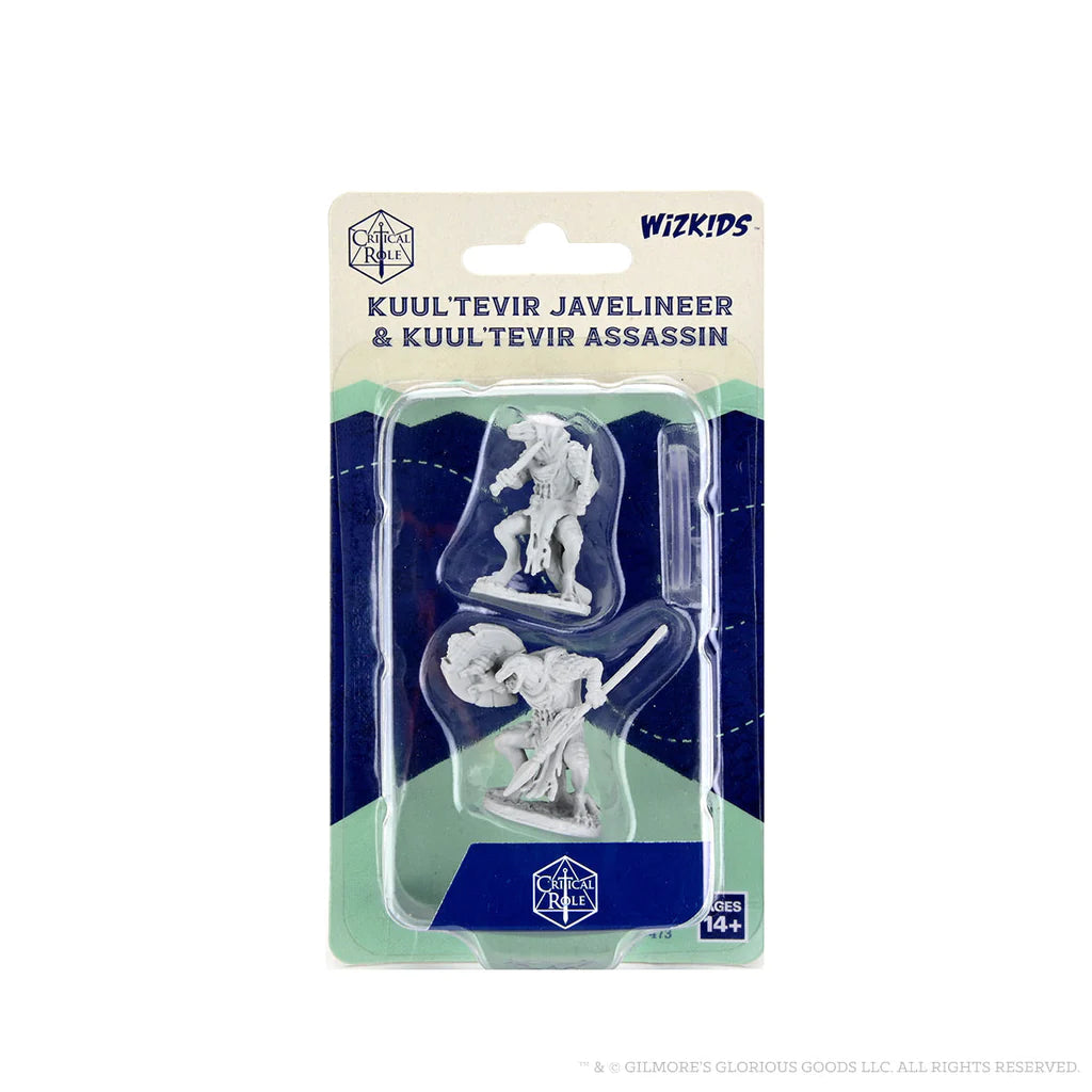 Critical Role Miniatures: Kuul'Tevir Javelineer & Kuul'Tevir Assassin | I Want That Stuff Brandon