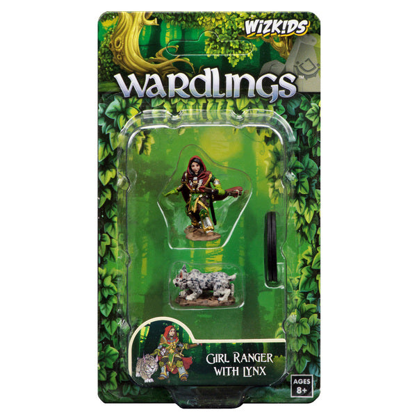 Wardlings: Girl Ranger With Lynx | I Want That Stuff Brandon
