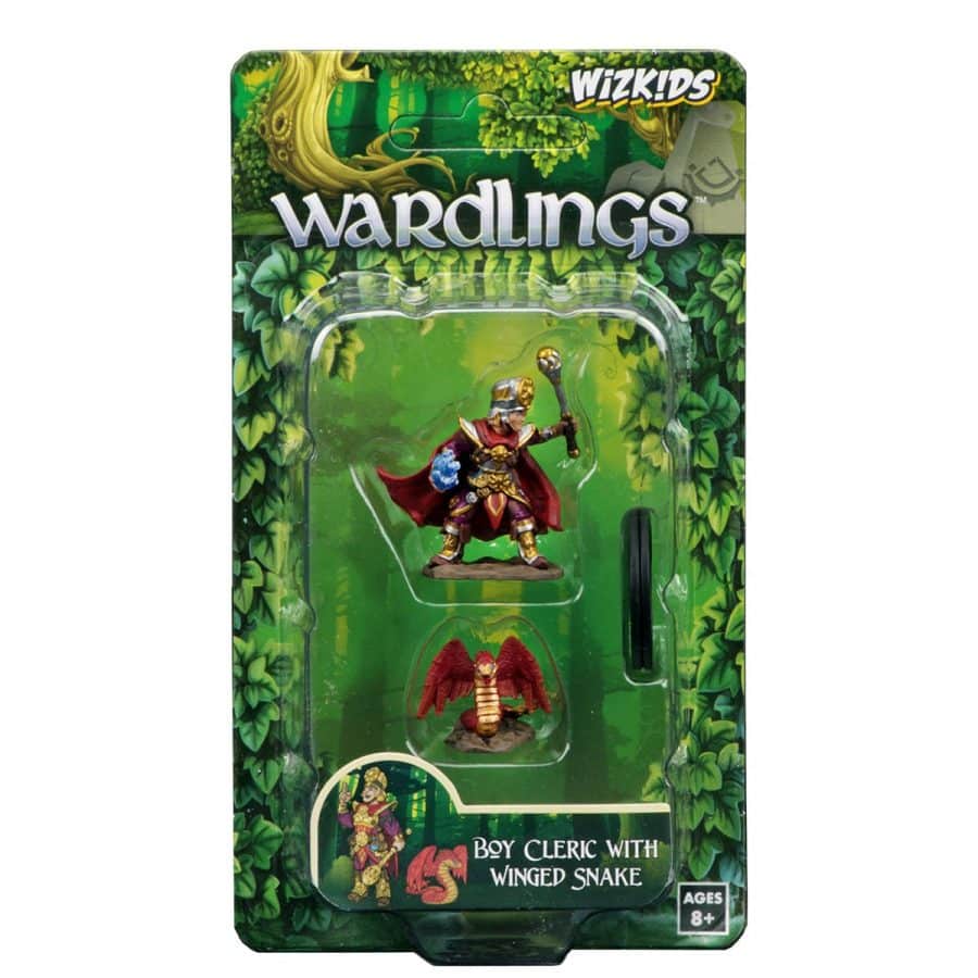 Wardlings: Boy Cleric With Winged Snake | I Want That Stuff Brandon