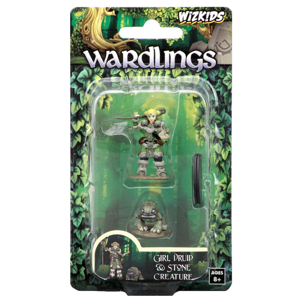 Wardlings: Girl Druid & Stone Creature | I Want That Stuff Brandon