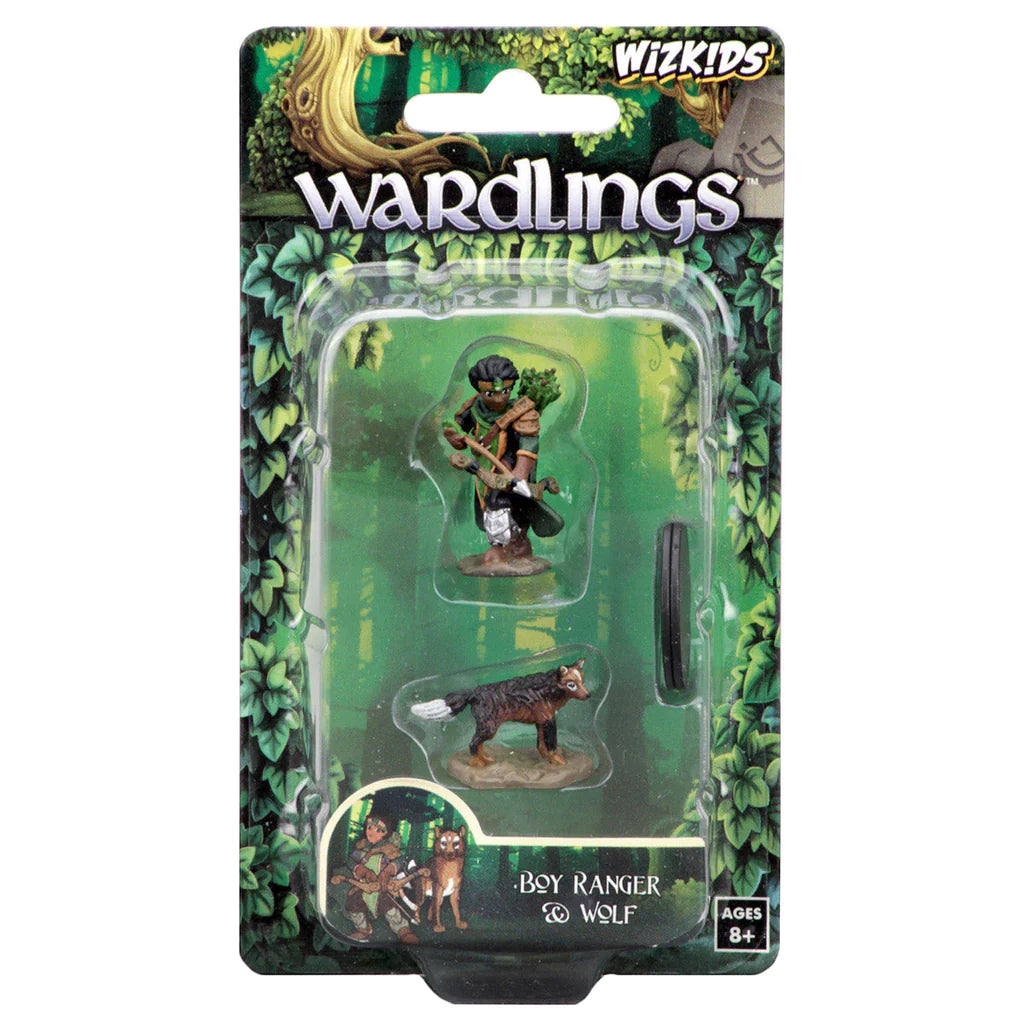 Wardlings: Boy Ranger & Wolf | I Want That Stuff Brandon