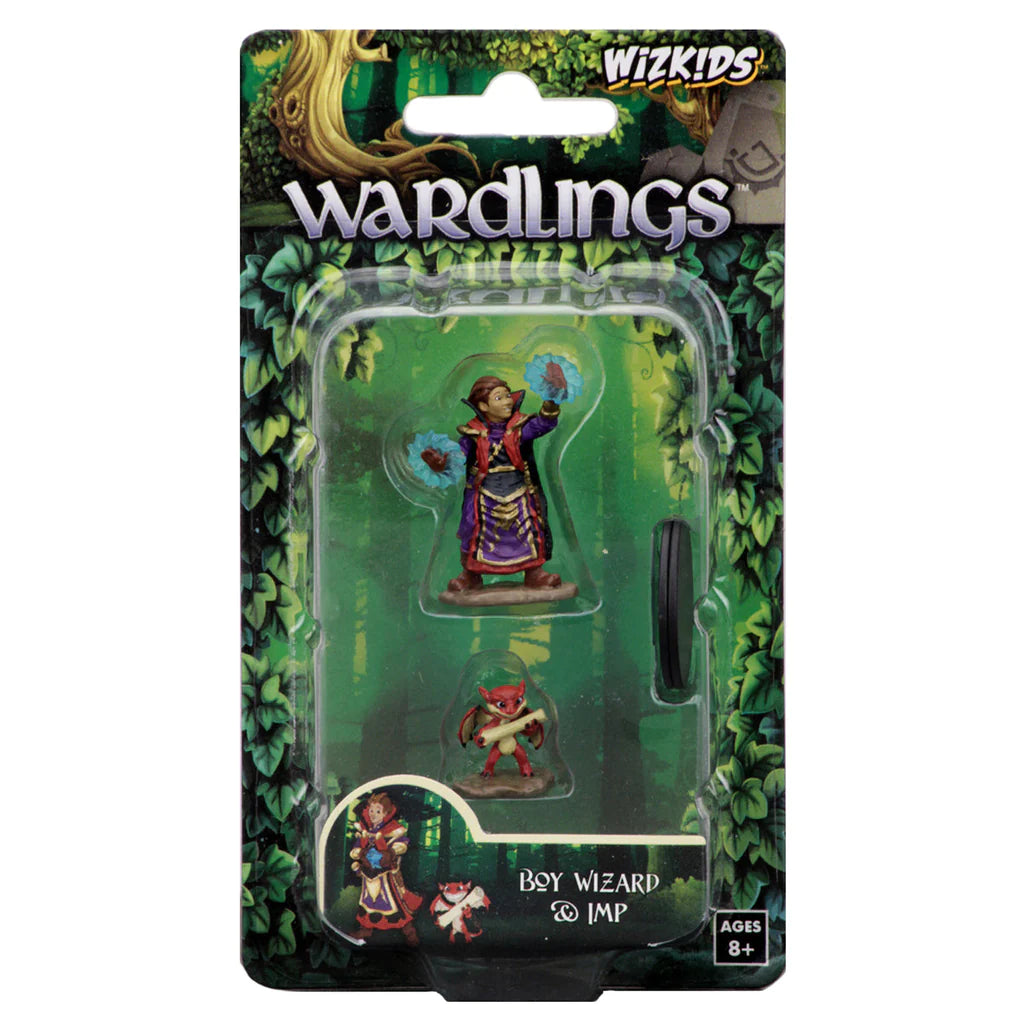 Wardlings: Boy Wizard & Imp | I Want That Stuff Brandon