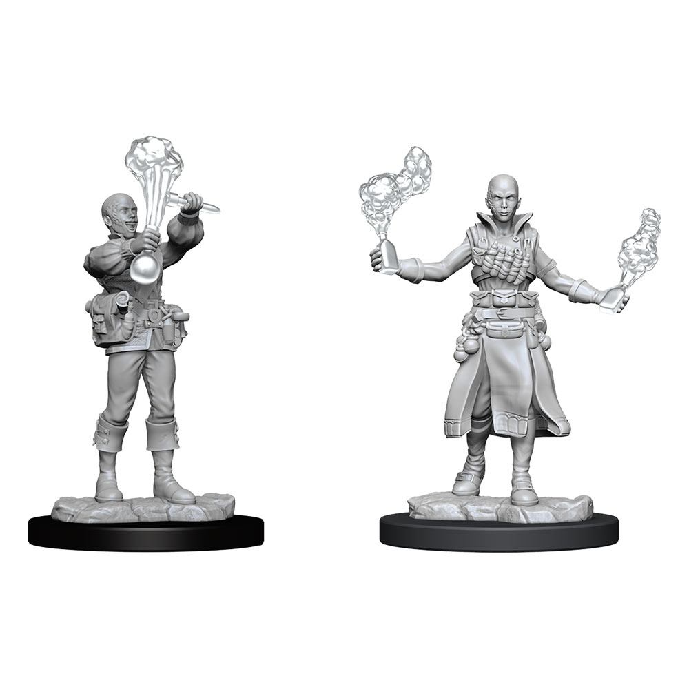 Pathfinder Battles Deep Cuts Unpainted Miniatures: Female Human Alchemist | I Want That Stuff Brandon