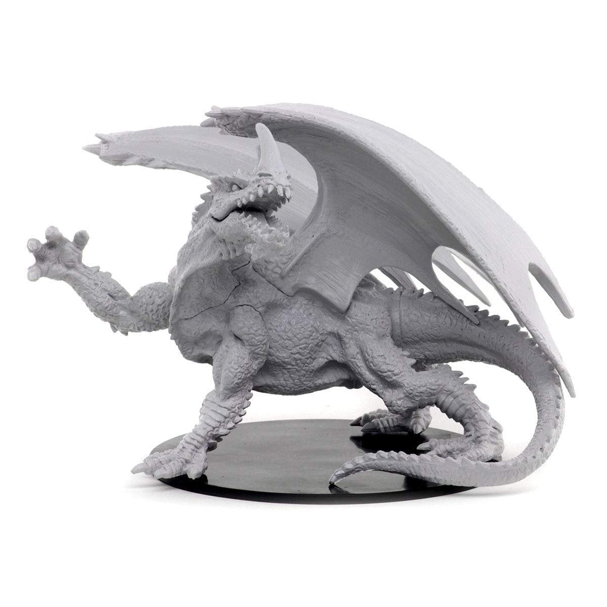 Pathfinder Battles Deep Cuts Unpainted Miniatures: Gargantuan Green Dragon | I Want That Stuff Brandon