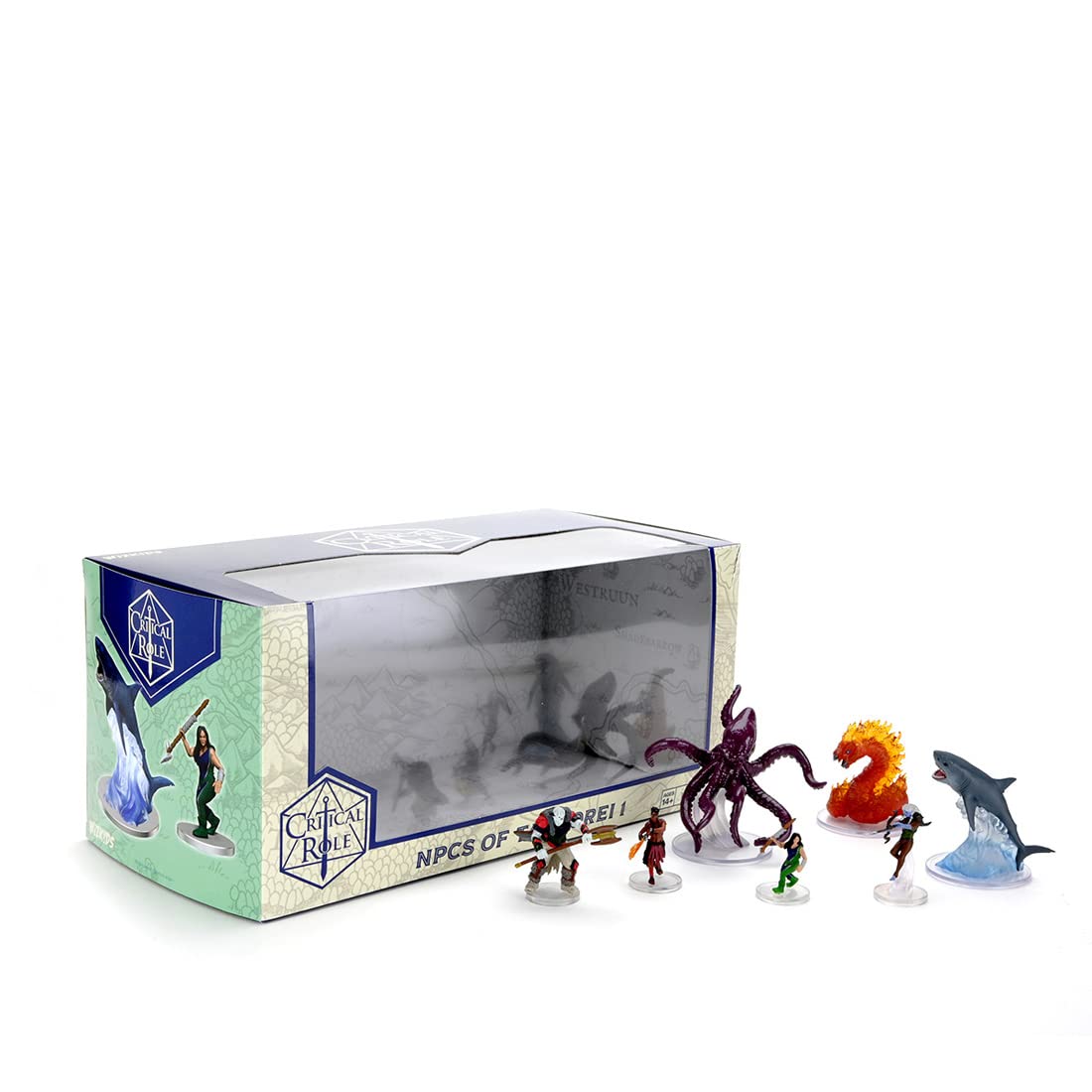 Critical Role Miniatures: NPCs of Tal’Dorei 1 | I Want That Stuff Brandon