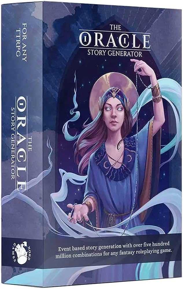 The Oracle: Story Generator | I Want That Stuff Brandon