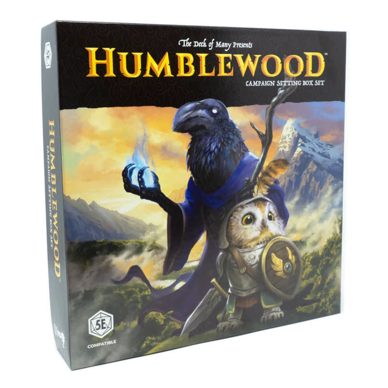 Humblewood - Campaign Setting Box Set | I Want That Stuff Brandon