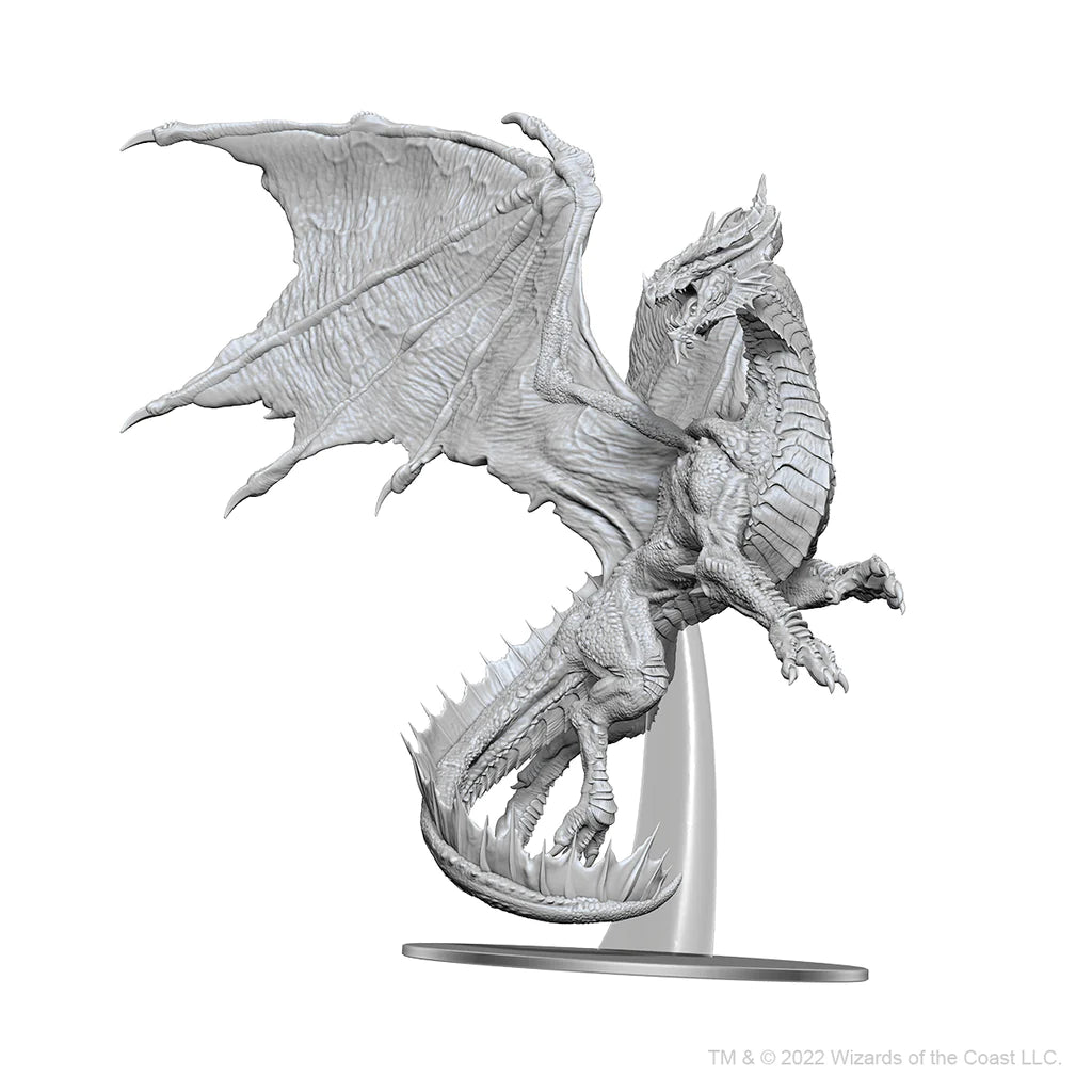 D&D Nolzur's Marvelous Miniatures: Adult Red Dragon | I Want That Stuff Brandon